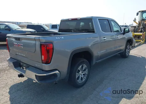 2025 GMC Sierra 1500 4Wd Short Box Slt z USA, uszkodzony, nr VIN 3GTUUDED9SG205386